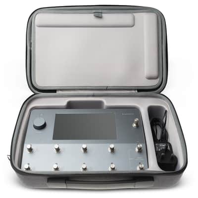 Neural DSP Quad Cortex Semi-Rigid Clamshell Case with Shoulder Strap Bild 4