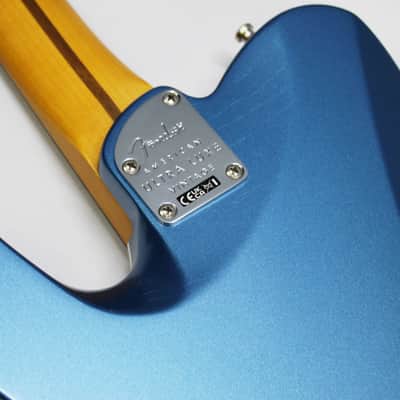 Fender American Ultra Luxe Vintage '60s Telecaster Custom 2025 - Present - Lake Placid Blue image 12