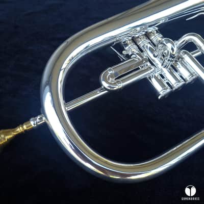 Rare E. Benge Resno Tempered Bell 5 flugelhorn The Mangione Sound  | Gamonbrass image 14