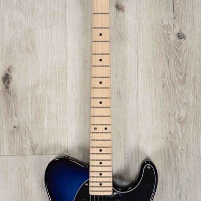 G&L USA ASAT Special Guitar, Quartersawn Maple Fretboard, Classic C Neck, Blueburst image 4