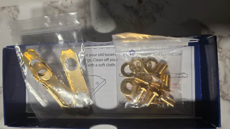 Hipshot 3x3 Grip-Lock Open 10mm Post Holes - Gold *FREE SHIPPING* image 1
