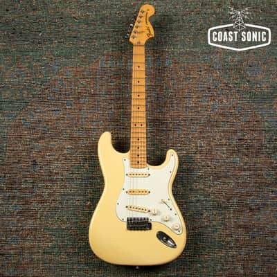 1991 Fender Stratocaster ST72-86DSC YJM Malmsteen spec made in Japan MIJ image 2