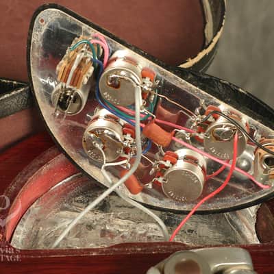 1971 Gibson SG Deluxe w/Bigsby Cherry image 25