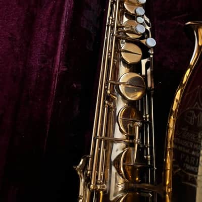 SML Standard Tenor Saxophone (Vintage French) - Beautiful Player's Package w/ Original Case & SML Paris Mouthpiece image 4