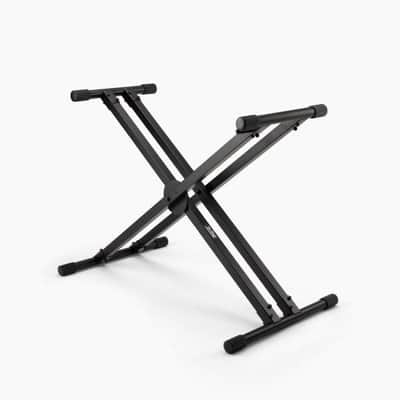 On-Stage KS8291XX ERGO-LOK Double-X Keyboard Stand with Lok-Tight Construction image 3