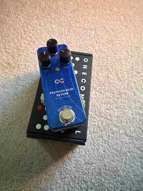 One Control Prussian Blue Reverb 2010s - Cobalt image 1