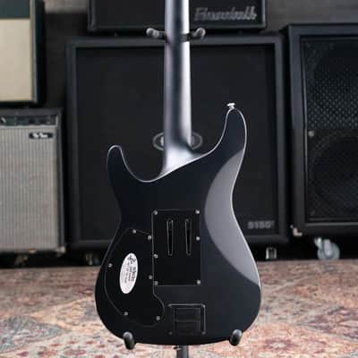Schecter Damien Platinum-6 FR S Electric Guitar - Satin Black image 8