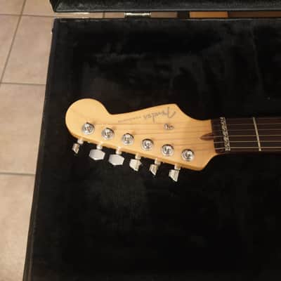 Fender Stratocaster L.E. American De Luxe HSS - Tungsten with S1  Pickup system image 8
