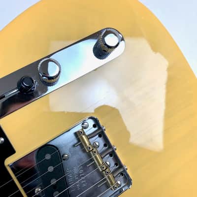 Fender Nocaster 1951 NOS Custom Shop 2013 Butterscotch Blonde Abigail « Abby » Ybarra image 12