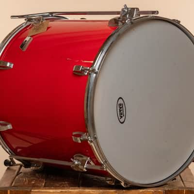1980s Ludwig Rockers Floor Tom in Red - 16x16 image 6