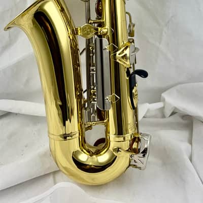 Yamaha USA YAS-200AD Alto Saxophone 2000s - Brass image 16