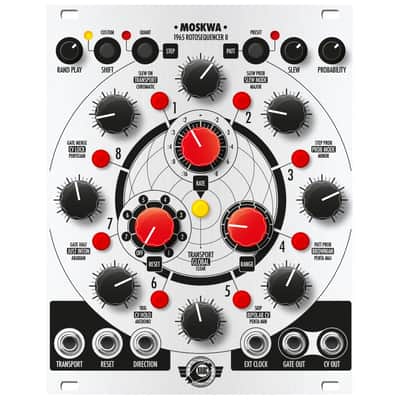 Xaoc Devices Moskwa II Eight-Step Sequencer Eurorack Module image 1