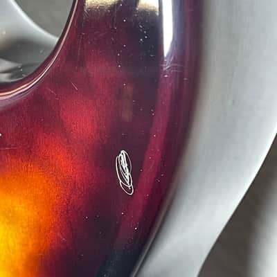 Vintage Washburn X Series Model X-22Q/VS Early 2000s - Tobacco Sunburst Quilted Maple Grover Tuners image 11