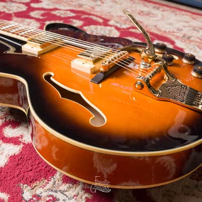 Ibanez Artcore AF75TDG - Vintage Sunburst #S15041296 Second Hand image 15