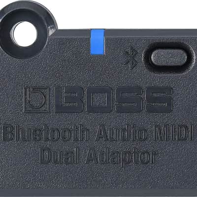 BOSS Bluetooth Audio MIDI Dual Adapter (Black) image 1