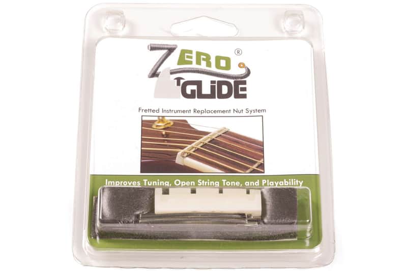 Genuine Zero Glide ZS-18 Slotted nut replacement system for Basses image 1