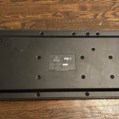 Behringer MS-1 / MS-101 Analog Synthesizer 2019 - Present - Black image 3