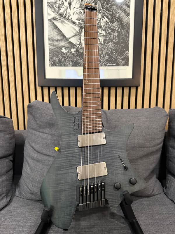 Strandberg Boden Standard 7 w/ Bareknuckle Pickups 2020 - Black image 1