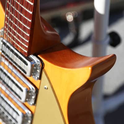 1958 Rickenbacker 325 Capri Vintage Prototype Guitar - 1 of 6 Ever Made - Exactly Like John Lennon's image 12