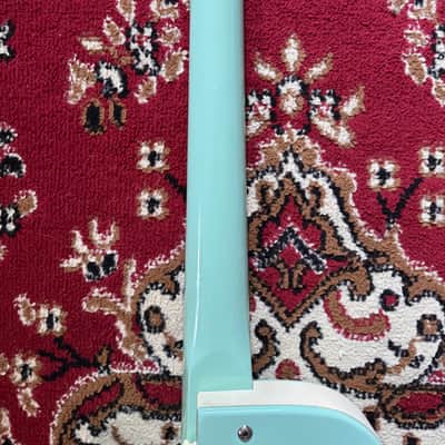 Danelectro 56 U-2 Reissue 1998 - 2004 - Nifty Aqua image 6