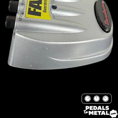 Danelectro Fab Overdrive 2000s - Silver X13187 image 2