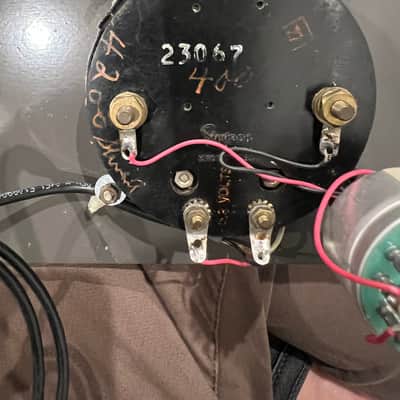 Vintage RCA Type: BI-5 VU Meter with Shallco 211-DB-12 Simpson VU Meter image 10