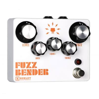 Keeley Fuzz Bender Hybrid Fuzz Pedal - Open Box image 2
