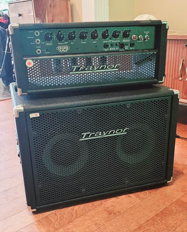 Traynor YBA-200 with TC210 Cab 2020 image 1