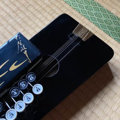 ☆ Suzuki Taishogoto ☆ Nagoya Harp ☆ Traditional Japanese Stringed Instrument + Travel Case ☆ image 7