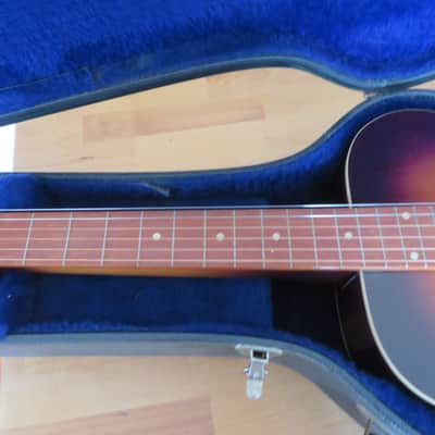 '79 Dobro model 60D square neck resonator guitar, original case, plus accessories image 3