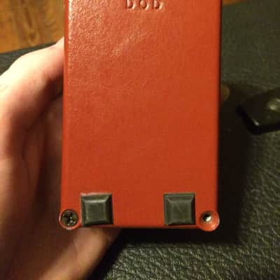 DOD Phasor 401B ** Script Design ; MORE ELUSIVE THAN 401 / MXR Phase 90! ** 1970s Burgundy & White image 6