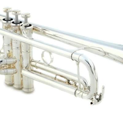 Yamaha YTR-8335LAIIS Custom Professional Bb Trumpet - Silver Plated (YTR8335LAIISd2) image 1