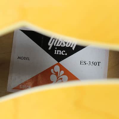 Vintage 1978 Gibson ES-350T Electric Guitar Natural Finish image 15