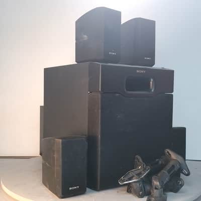 Sony SA-WMSP4 5.1 Surround Sound Speaker System Subwoofer Home Audio image 4