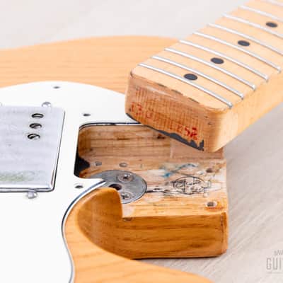 1975 Fender Telecaster Thinline Vintage Semi-Hollow Guitar Natural Ash w/ Seth Lover-Designed CuNiFe Wide Range, Case image 17
