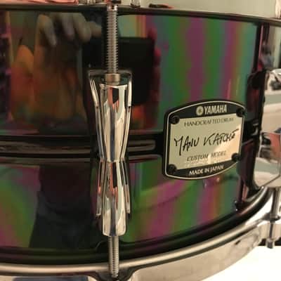 Yamaha SD-465AMK Manu Katche 6.5x14" Brass Snare Drum