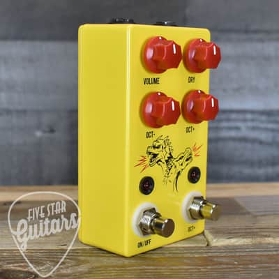 Mint JHS Double Dragon Lo-Fi Octave Device image 4