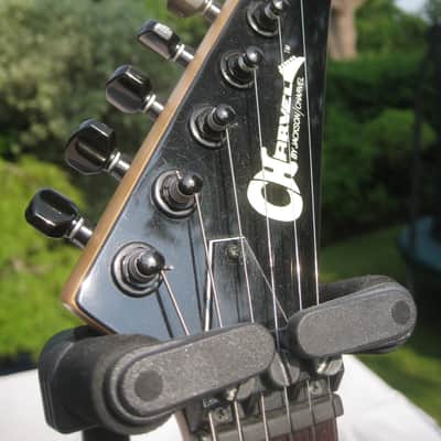 Charvel Type 3 1987 White Sparkle image 4