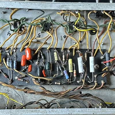 Vintage 1966 Fender Pro Reverb AA165 40 Watt 2x12 Amp image 9
