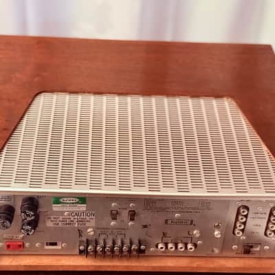 🎶✨ H.H. Scott Stereomaster LK-60 Integrated Amplifier w/ Wood Case — Phono/Input Caps Refreshed + Upgrades, Fully Working image 14