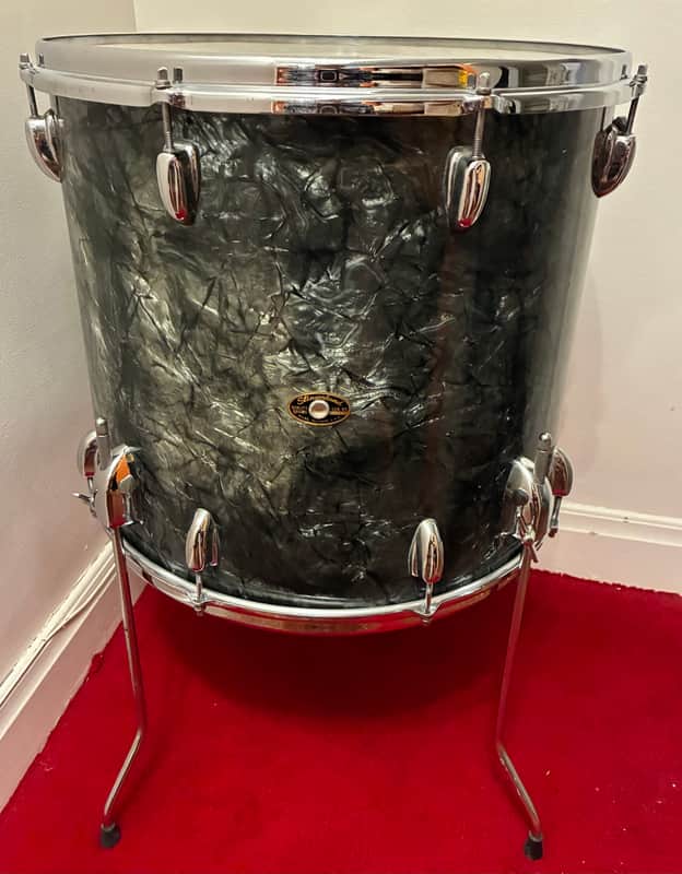 1966-1968 Slingerland Sound King 18x16 Floor Tom BDP image 1