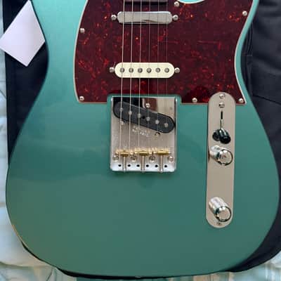 Fender American Professional Classic Hotshot Telecaster 2025 - Present - Faded Sherwood Green Metallic - INCLUDES HARD CASE image 1