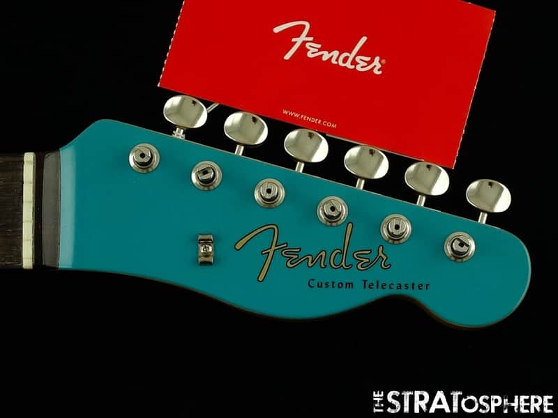 Fender USA Custom Shop Cunife Tele Custom TCP NECK + TUNERS AAA Rosewood. image 1