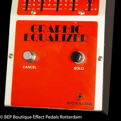 Monacor GC-1000 Graphic Equalizer aka " The  Impersonator " late 70's made in Japan image 5