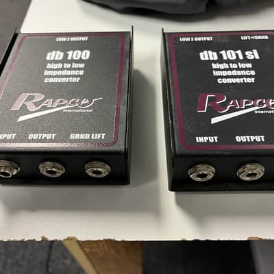 RapCo db 101 sl / db100 - Black image 2