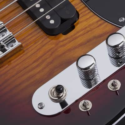 Schecter CV-5 - 3-Tone Sunburst (3TSB) (2494) image 3