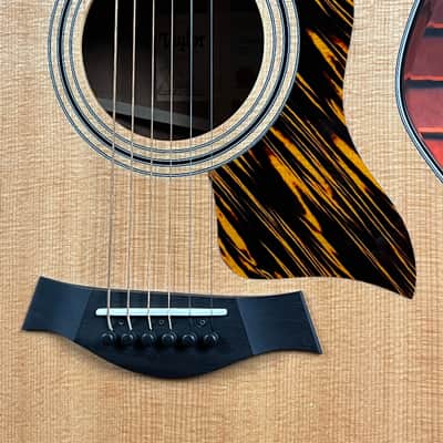 Taylor 314ce Grand Auditorium Acoustic Electric Guitar Natural w/ Hard Case - Mint Store Demo w/ Hard Case image 3