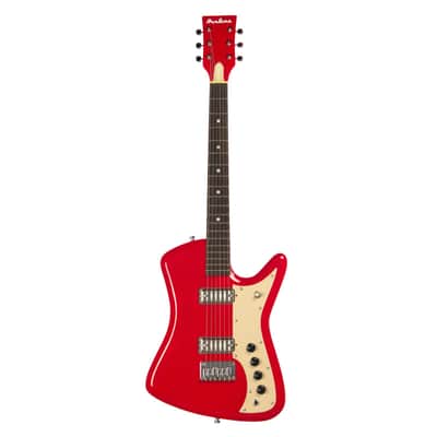 Airline Guitars Bighorn Red image 6