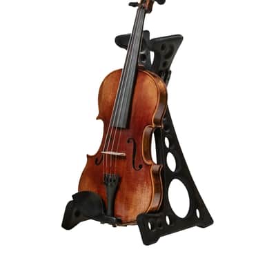 RC Williams Company Violin Stand - Black MDF image 1