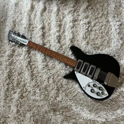 1981 Rickenbacker 320 Left Handed Electric Guitar w/ OHSC image 15